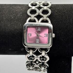 Y2K Silver Jean Marc Watch